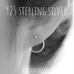 Ear Jackets - Illusion Stud/Threader Earrings